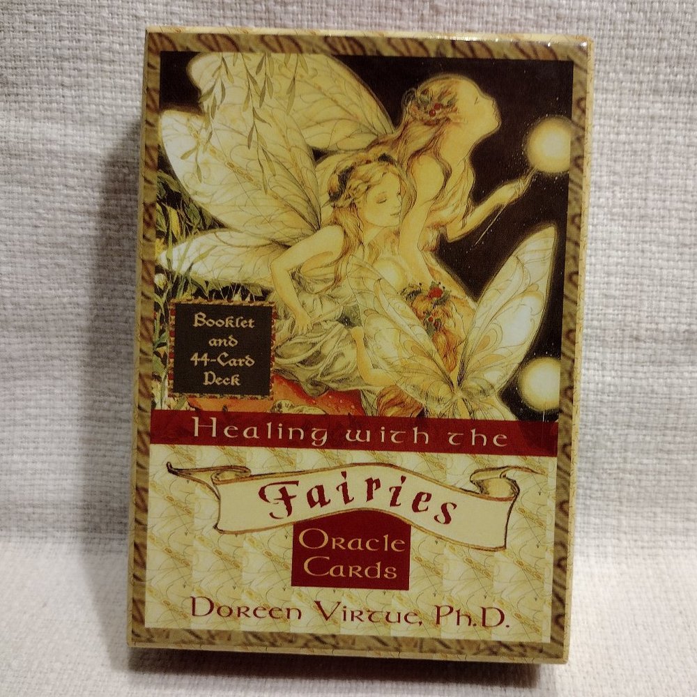 Healing with the Fairies Oracle